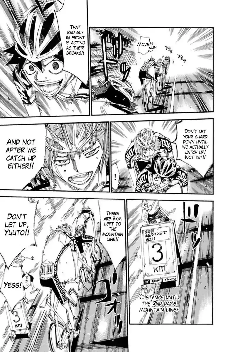 Yowamushi Pedal Chapter 398 8